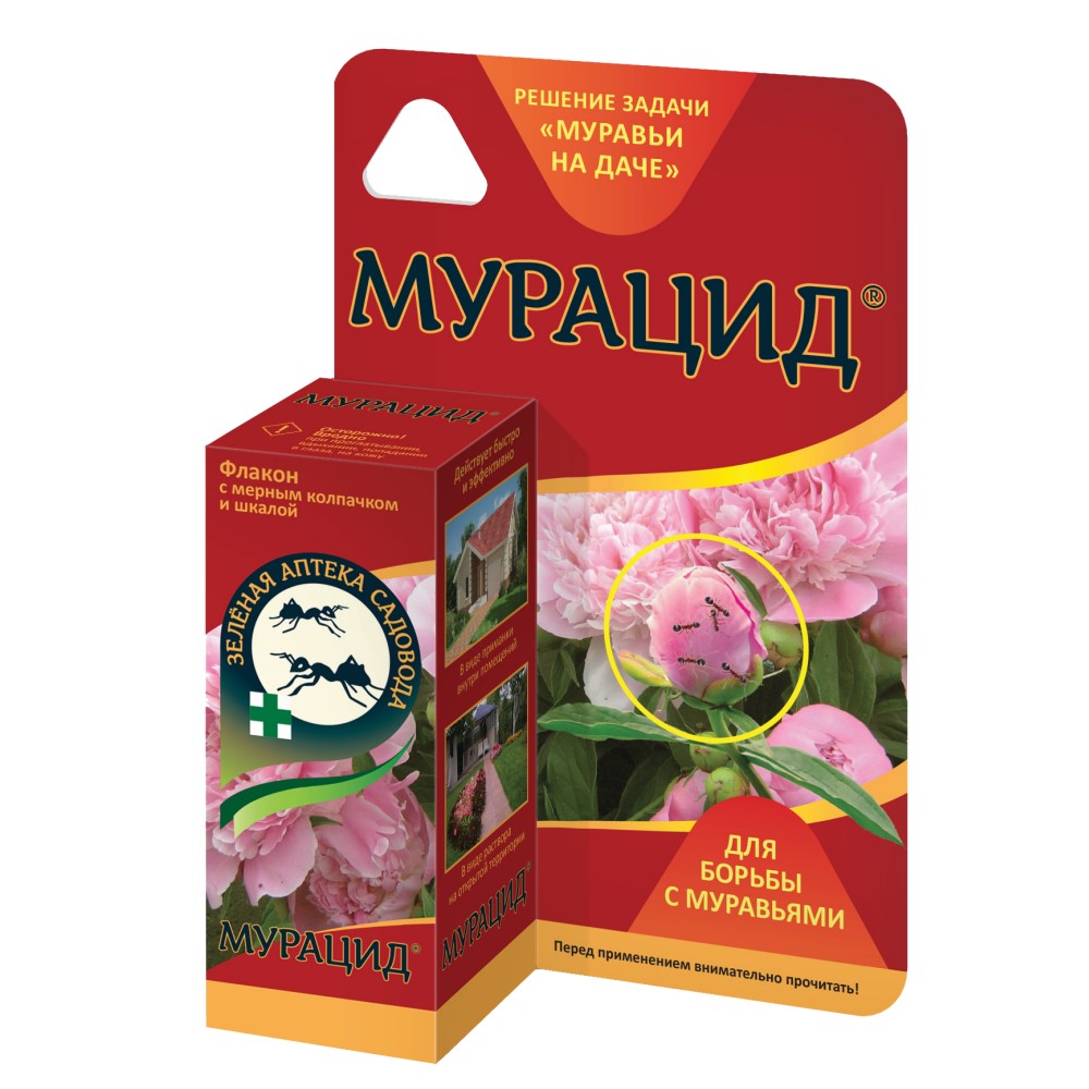 Инсектицид ЗАС Мурацид 10 мл с дозатором по цене 
