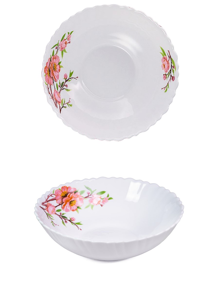 Миска суповая Ветка Сакуры 18см, стекло арт.MFK21053 по цене 