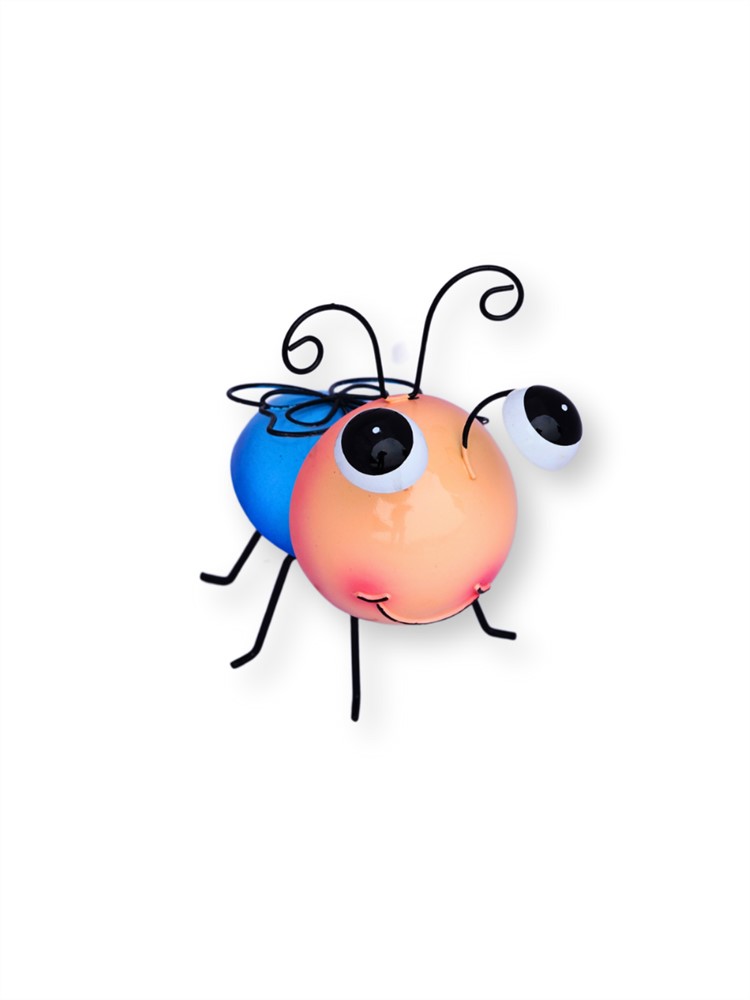 Фигура декоративная Бабочка глазастик 16х12х16см, металл по цене 