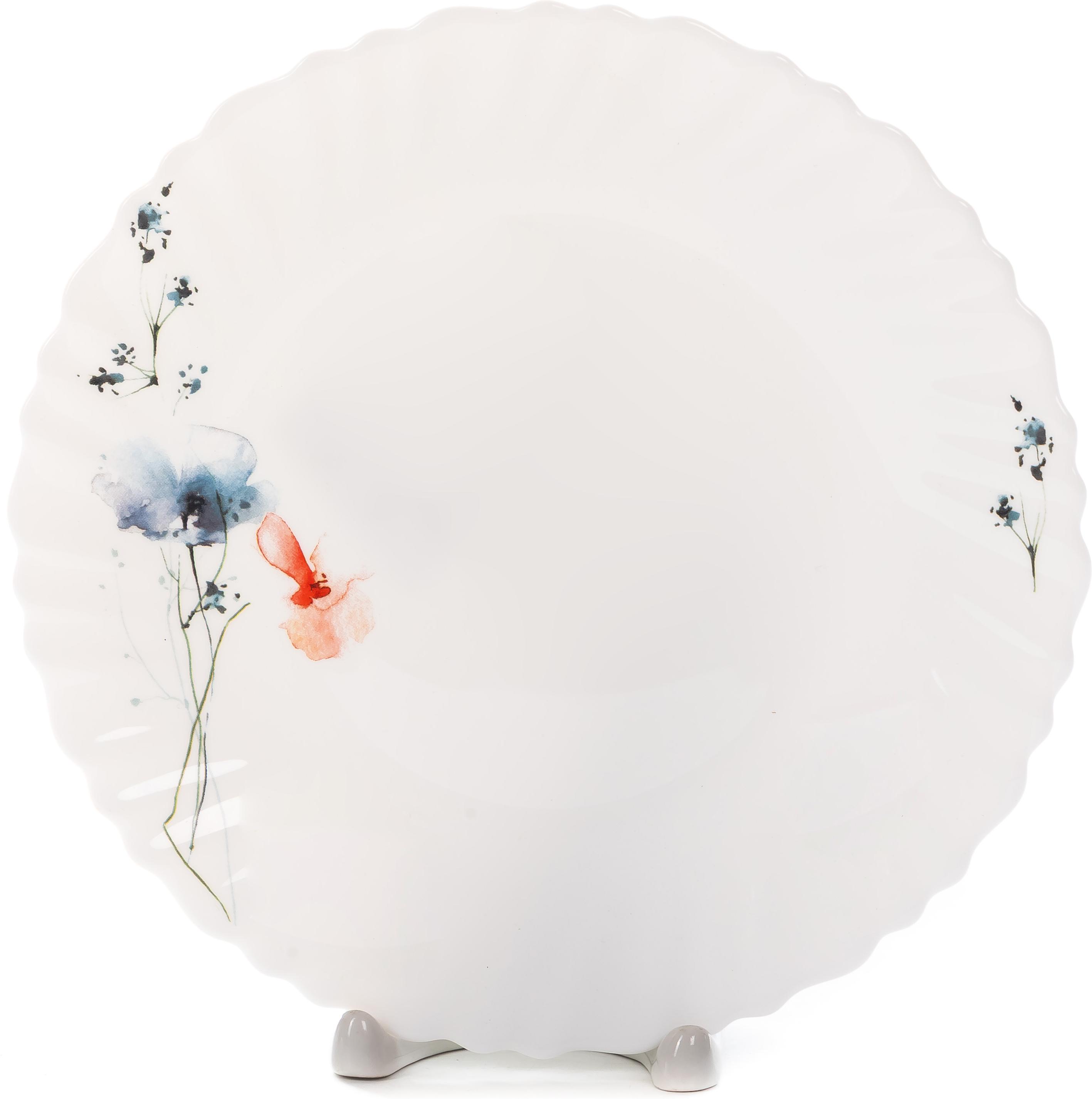 Тарелка мелкая 19см Уми Хали, стеклокерамика арт.232-62013 по цене 