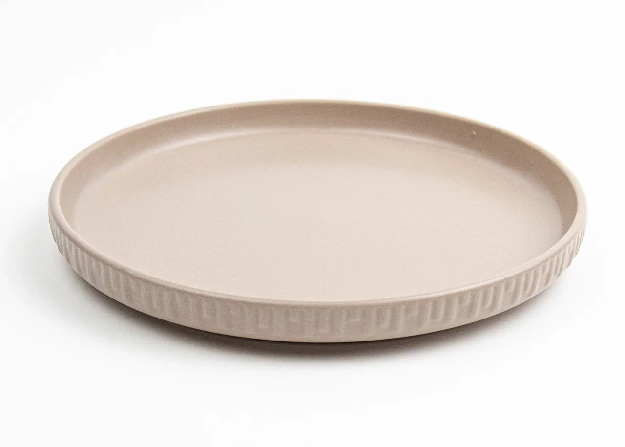 Тарелка мелкая 27см Кайри Лина, керамика арт.256-27013 по цене 