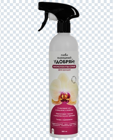 Удобрение органическое Биомолекулы  для орхидей, спрей 500мл по цене 
