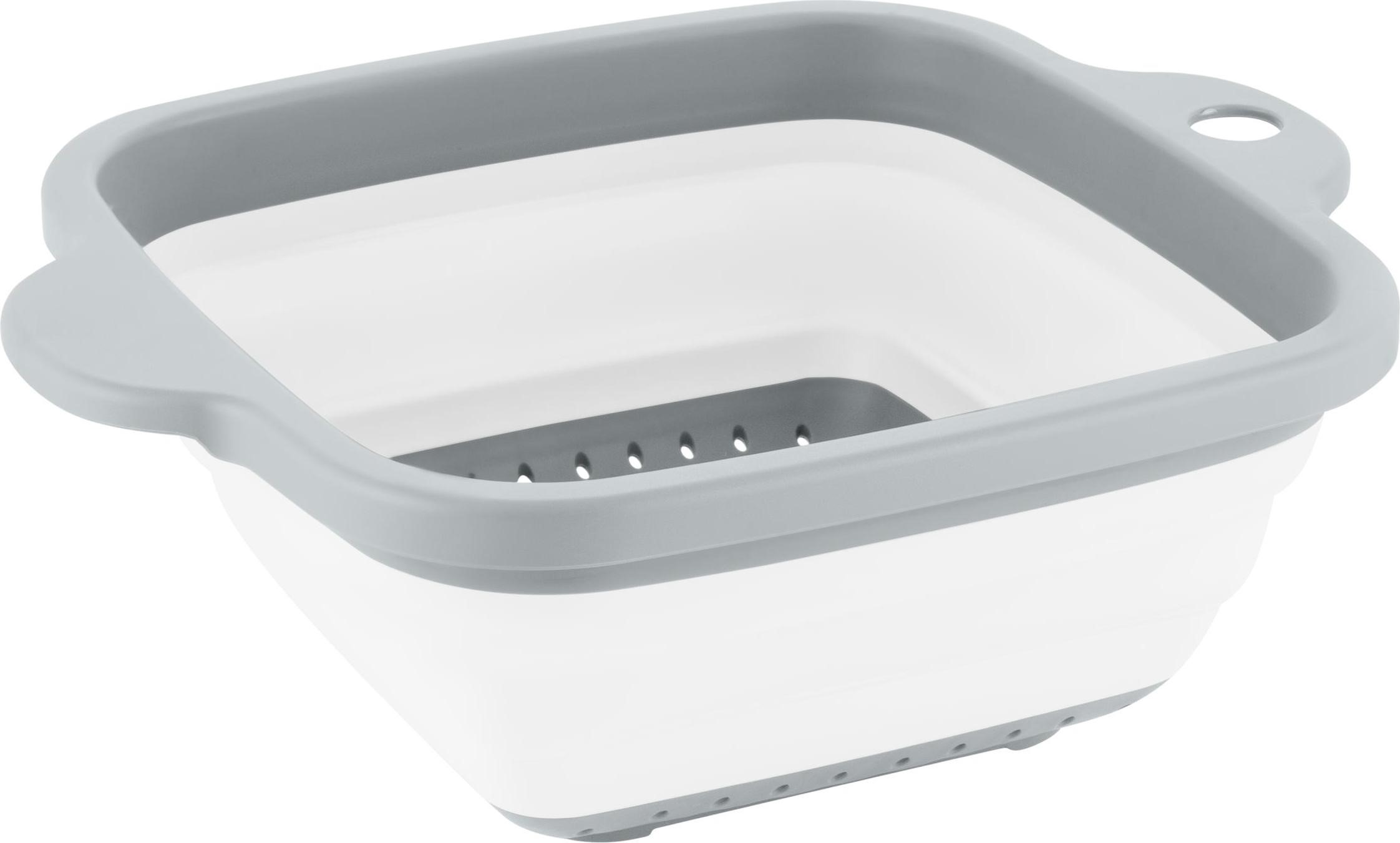 Дуршлаг Сахар и специи складной квадратный 2,2л трюфель арт.SE402110025 по цене 