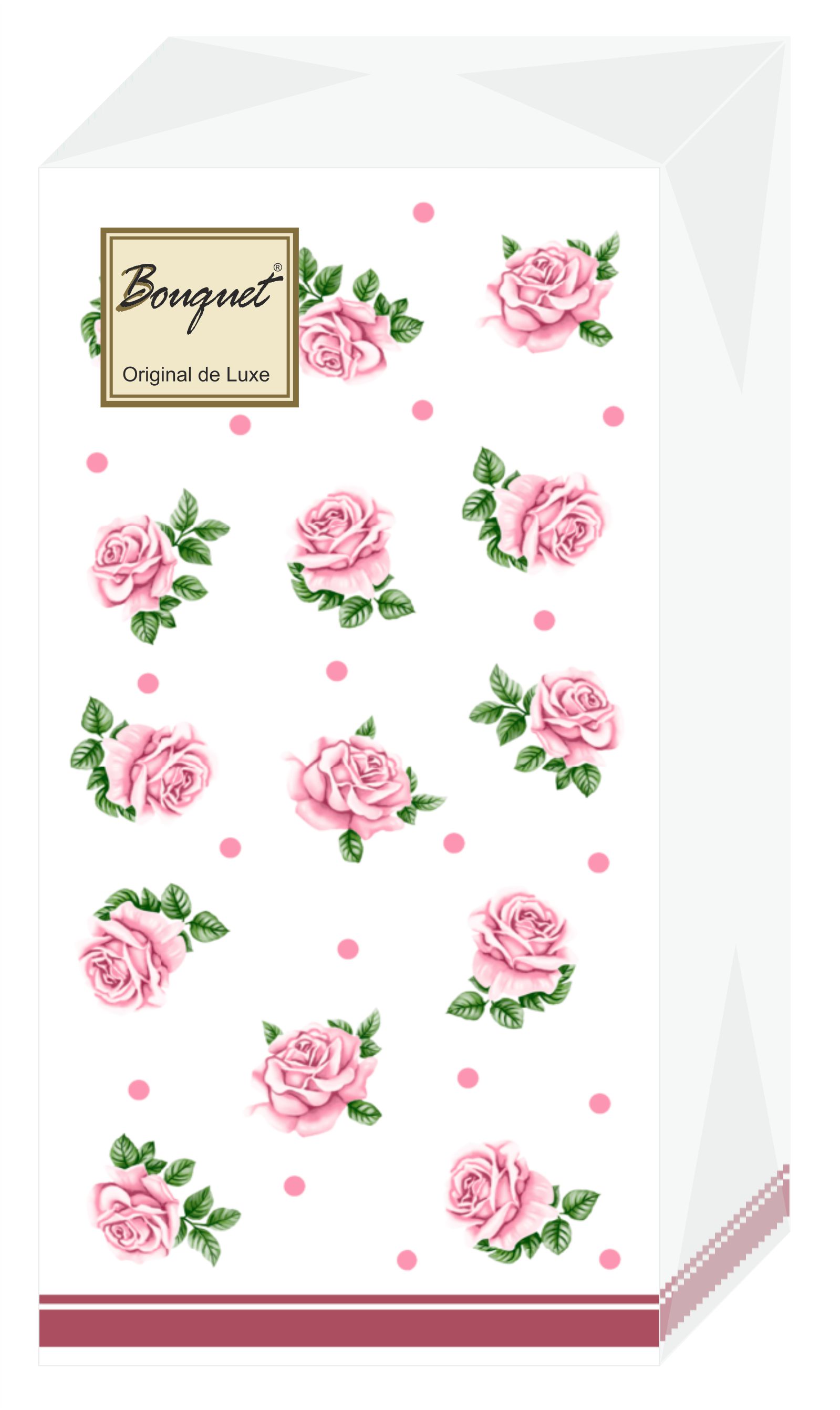 Салфетки бумажные Розита 33х33см 2-х слойны 20л арт.25347 по цене 