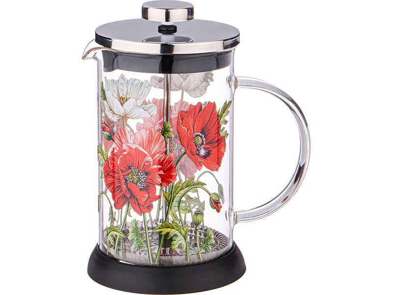 Френч-пресс Агнесс Маки 600мл арт.894-123 по цене 