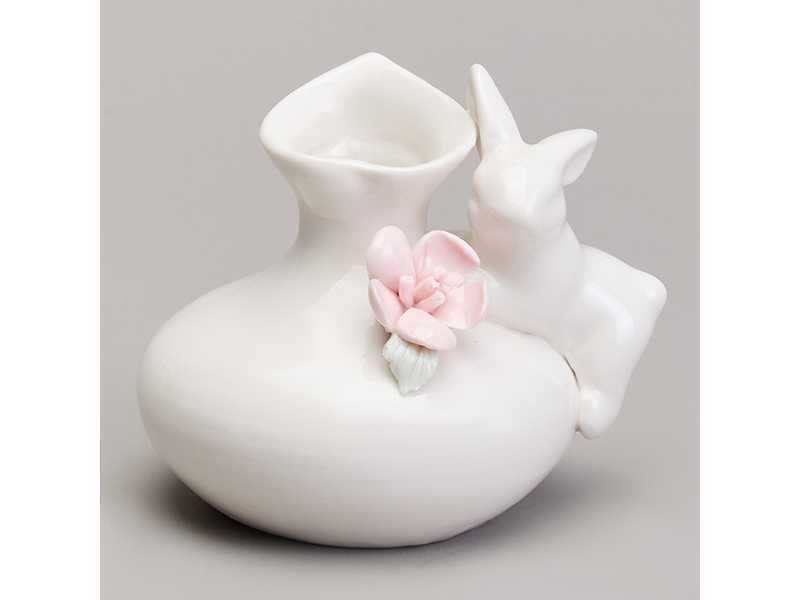 Ваза 9,7х8,1х7,8см, фарфор арт.146-2173 по цене 