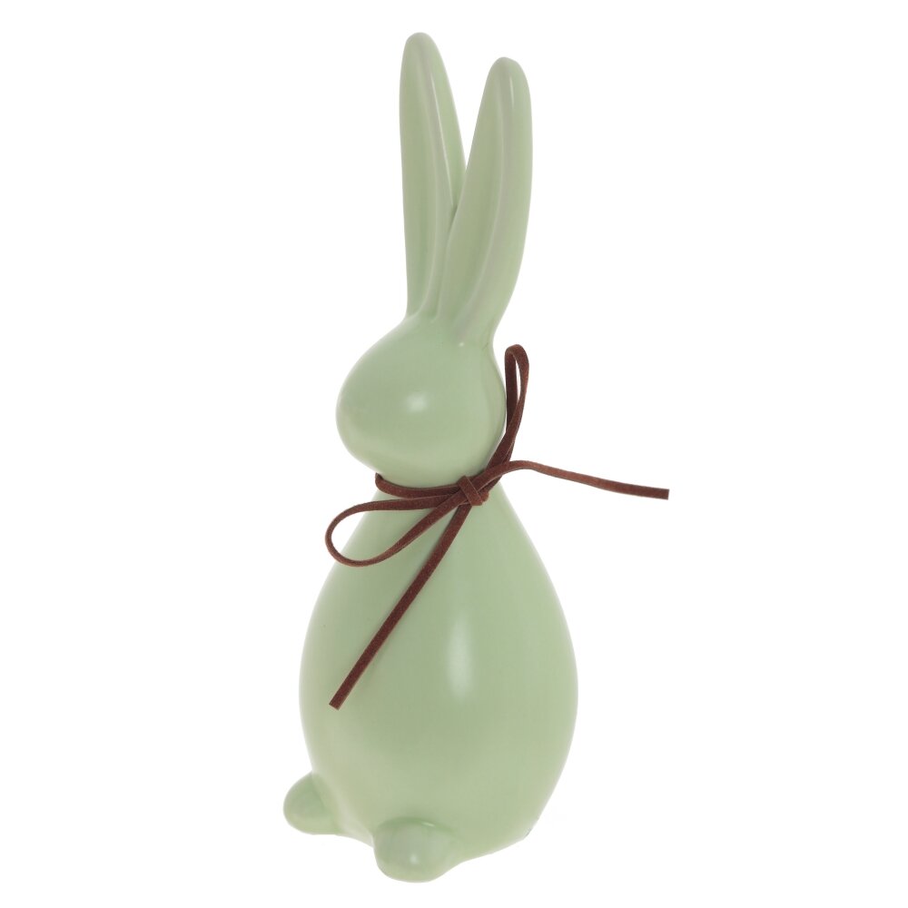 Фигурка декоративная Заяц 6х6х18см, керамика арт.795906 по цене 