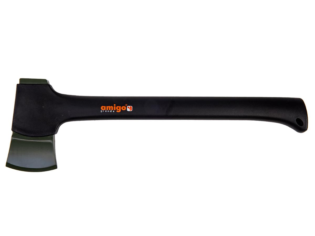 Топор с фибергласовой ручкой 540г AMIGO 74473 по цене 