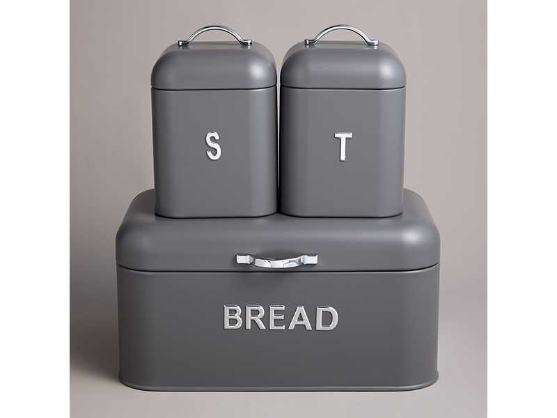 Хлебница Агнесс и банки д/сып. продуктов 2шт, арт.938-086 по цене 