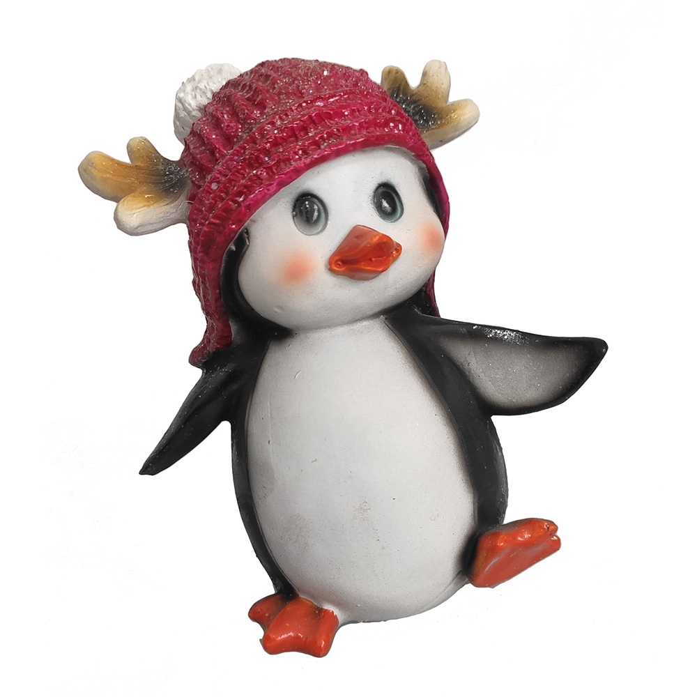 Фигура декоративная Пингвиненок шагает 8х6,5х9см полистоун арт.718276/W238 по цене 