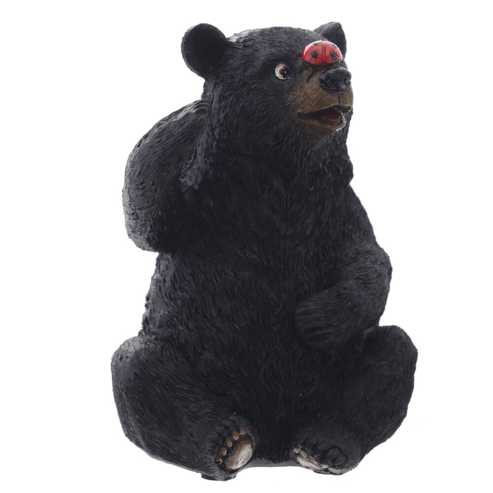 Фигурка декоративная Медведь 8,5х8,5х12,5см арт.815851 по цене 