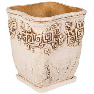 Горшок Лилия, 25л, 1442, керамика по цене 