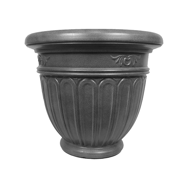 Горшок-кашпо Истрия 45х45х40см 40л, графит по цене 