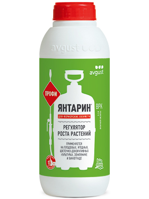 Регулятор роста Август Янтарин универсальный Профи  1000мл по цене 