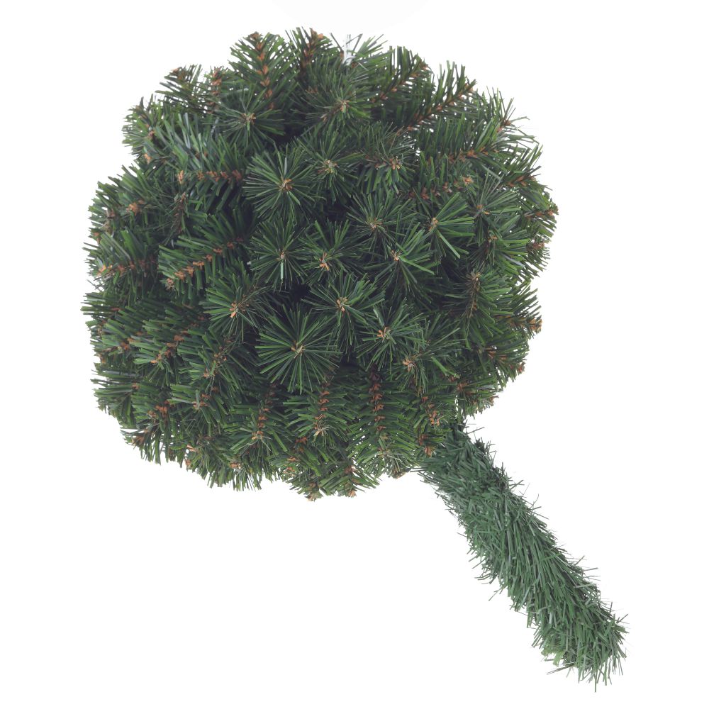 Изделие декоративное Хвойный шар 25см, 120в. арт.721700 по цене 