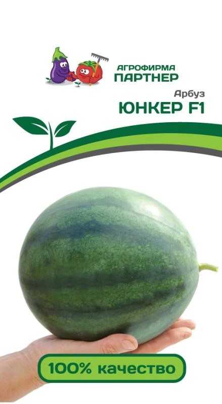 Семена Арбуз Юнкер F1 5 шт. Партнер 