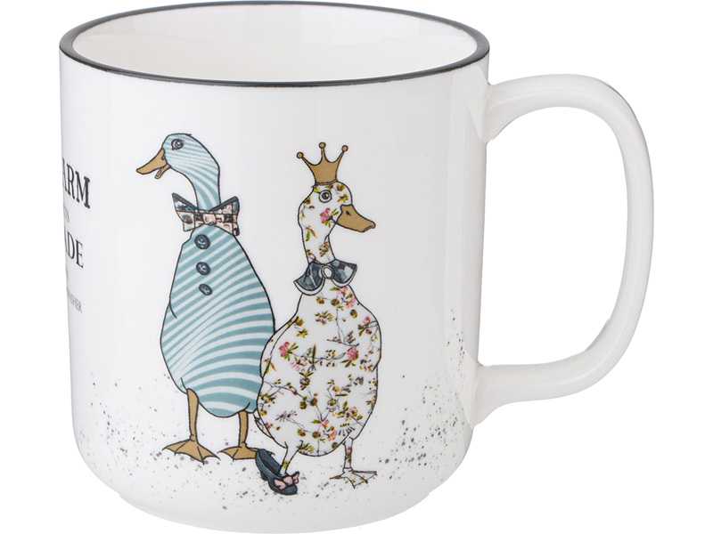 Кружка Лефард Семейная ферма 400мл, фарфор арт.263-1334 по цене 