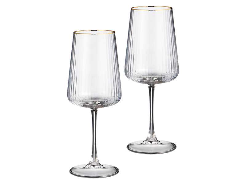 Набор бокалов для вина Перфо из 2шт 535мл, стекло арт.685-117 по цене 