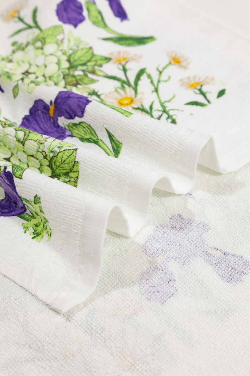 Полотенце кухонное Ирис 38х63см по цене 