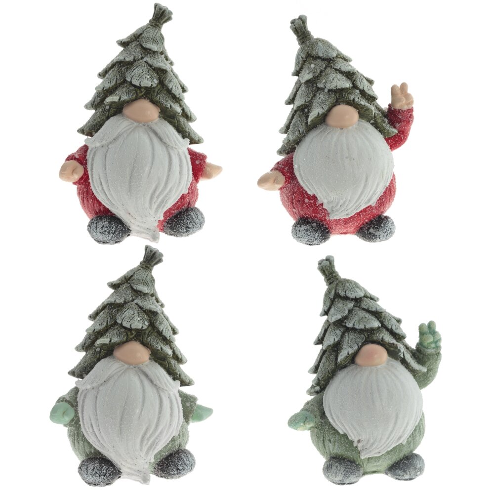 Фигурка декоративная Гном 12,5х10,5х16,5см полимерные материалы арт.774524 по цене 