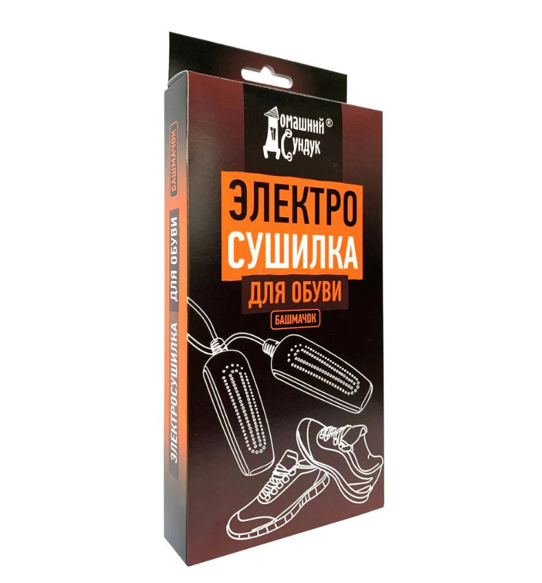 Сушилка для обуви "Домашний Сундук" БАШМАЧОК ДС-123 (син/фиол) по цене 