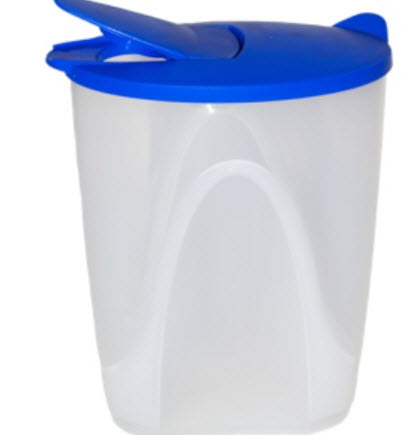 Банка для сыпучих продуктов 1,9л арт.B -02 по цене 