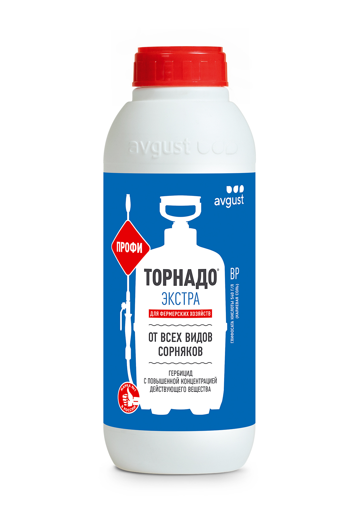 Гербицид Август Торнадо 540 Экстра сплошного действия 1000 мл по цене 