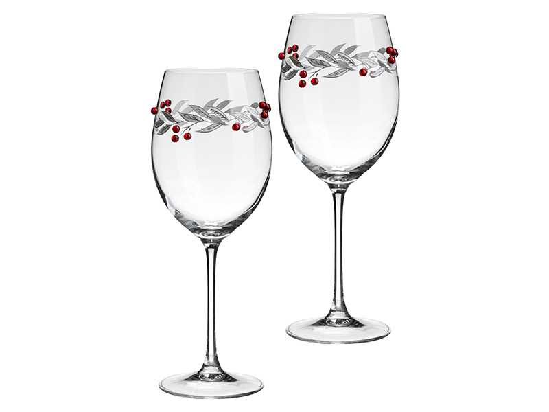 Набор бокалов для вина Ягодные сны 2шт 540мл, стекло арт.685-128 по цене 