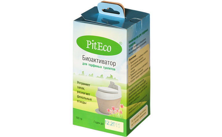 Биоактиватор для торфяных туалетов Питеко 160 гр по цене 