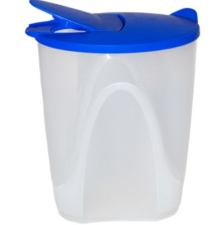 Банка для сыпучих продуктов 1,6л арт.B -01 по цене 