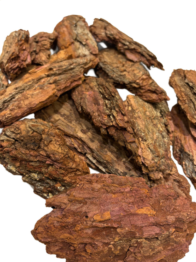 Кора лиственницы, крупная фракция  10-20 см, 60л по цене 