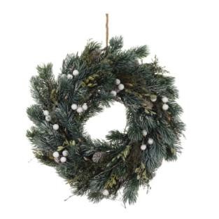 Изделие декоративное Венок 34х8х34 см по цене 