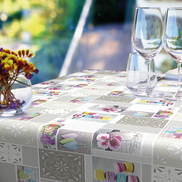 Клеенка Future Макарун 140см арт.523.1 код7157 по цене 