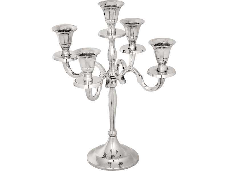Подсвечник Лефард Палаццо на 5 свечей 28,5см арт.726-113 по цене 