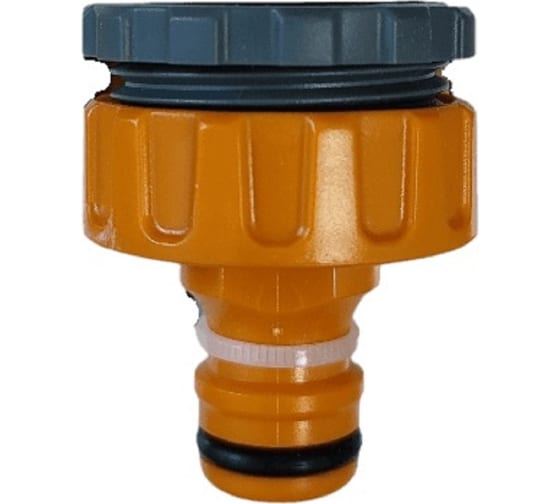 Соединение для крана с внутренней резьбой 3/4" и 1" арт.GL 7023 по цене 