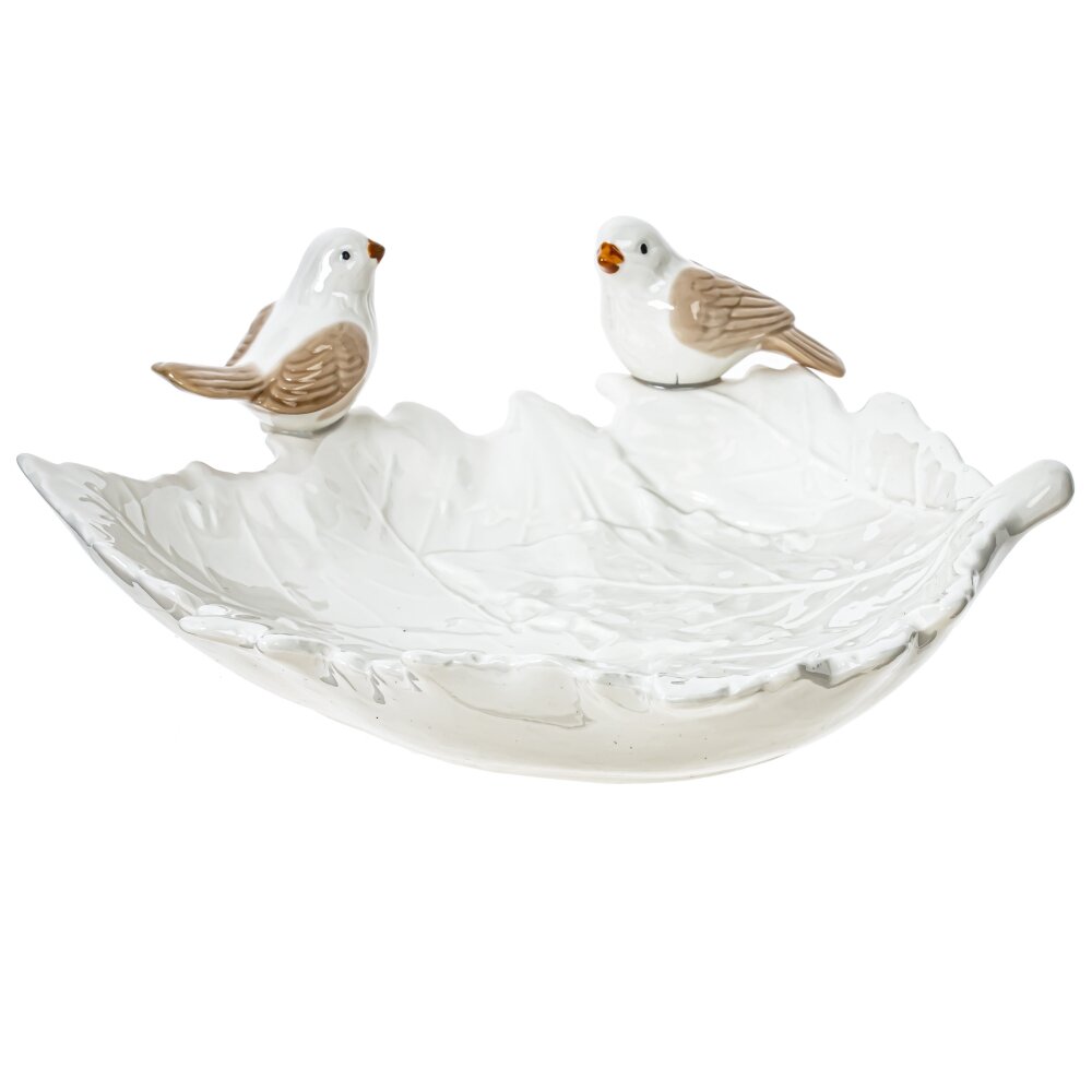 Блюдо декоративное 21x19x7,5см, фарфор арт.799687 по цене 