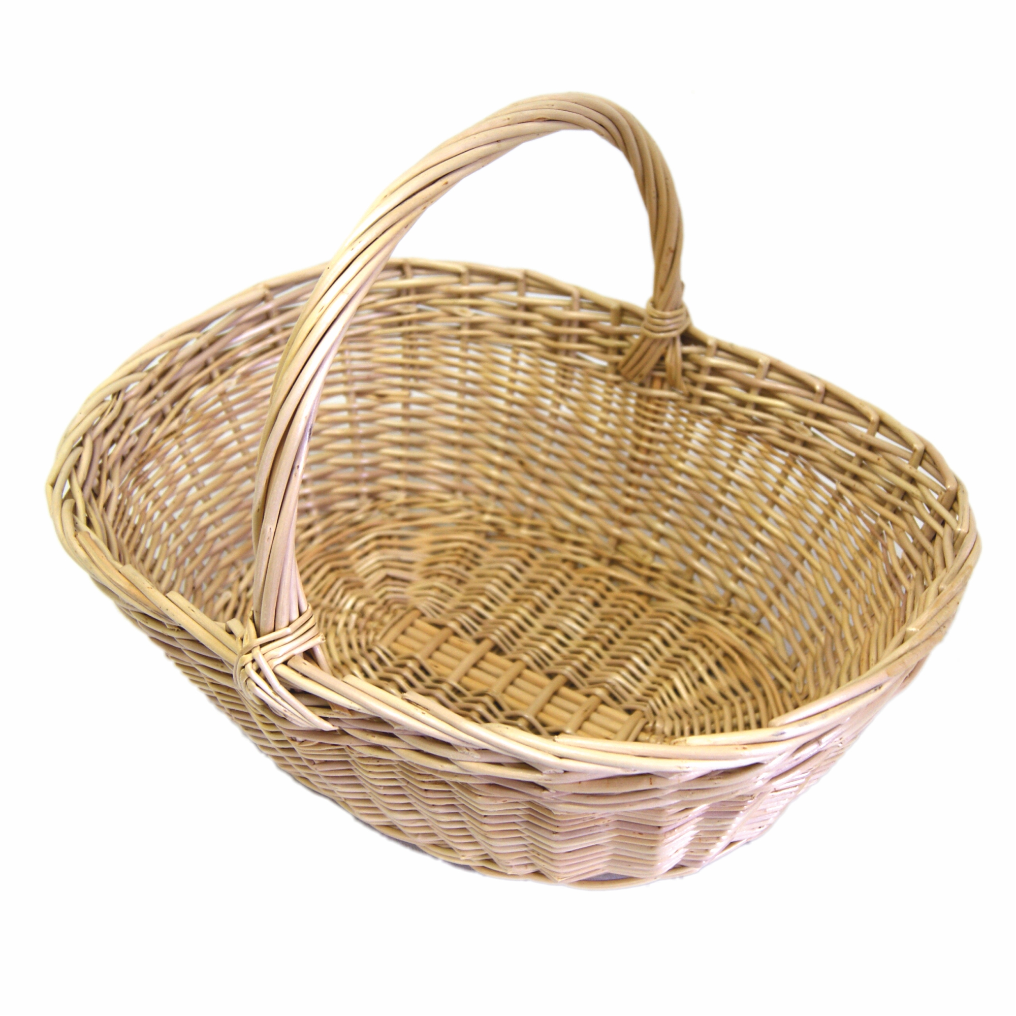 Корзина плетеная Ягодка 40x30см арт.ИНП114 по цене 