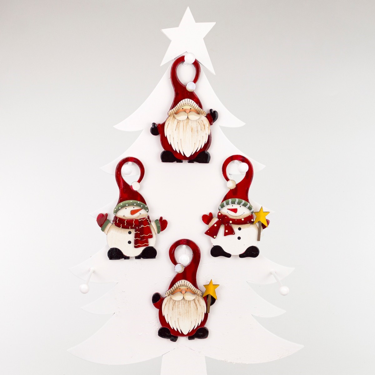 Украшение подвесное Санта красный арт.к000026725 по цене 