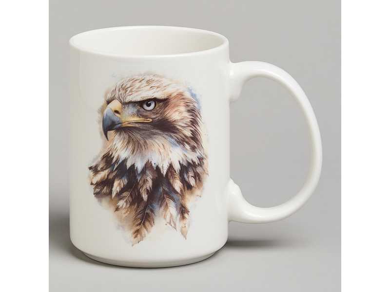Кружка Лефард Орел 500мл, фарфор арт.97-763 по цене 