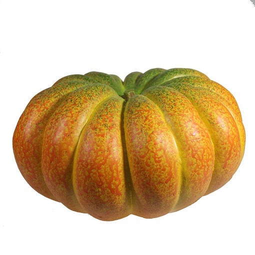 Фигура декоративная садовая Тыква полистоун 32х32х15см по цене 