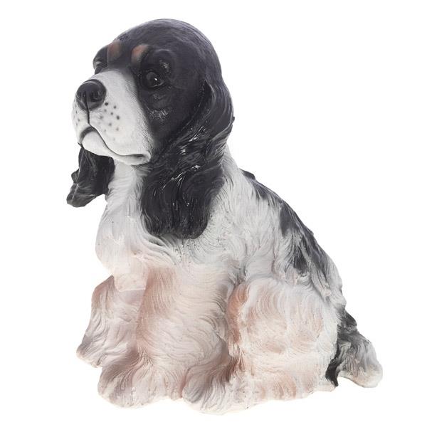 Фигура декоративная Собачка Милька 23х17х25см по цене 