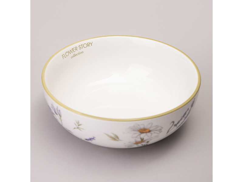 Салатник Агнесс История цветов 800мл, керамика арт.358-2173 по цене 