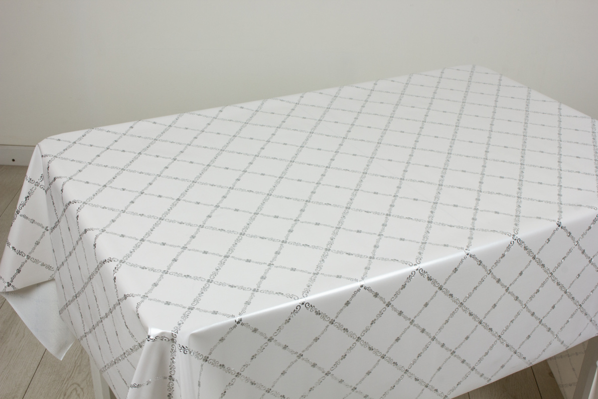 Клеенка Аурум Плетеная клетка 3D 140см арт.16349 по цене 