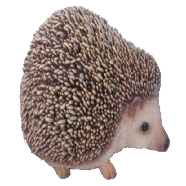 Фигура декоративная садовая Ежик-домашний 14,2х10,2х8,7см, полистоун арт.626532/F587 по цене 
