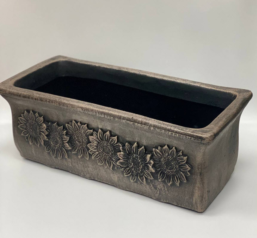 Ящик балконный Плантер Планика 10л 49х22х18см арт.6139 по цене 