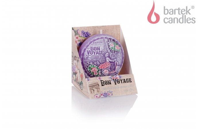 Свеча Добрый путь, диск фигурка в боксе микс 7,5см по цене 