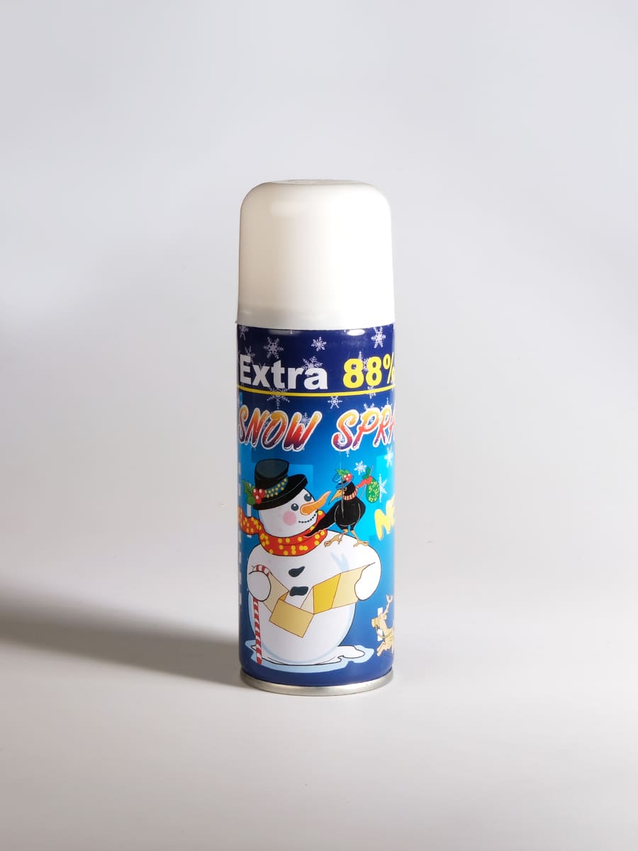 Спрей снег белый 200 мл по цене 