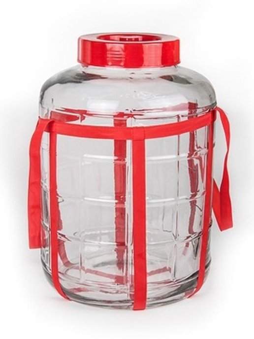 Бутыль с гидрозатвором 9л по цене 