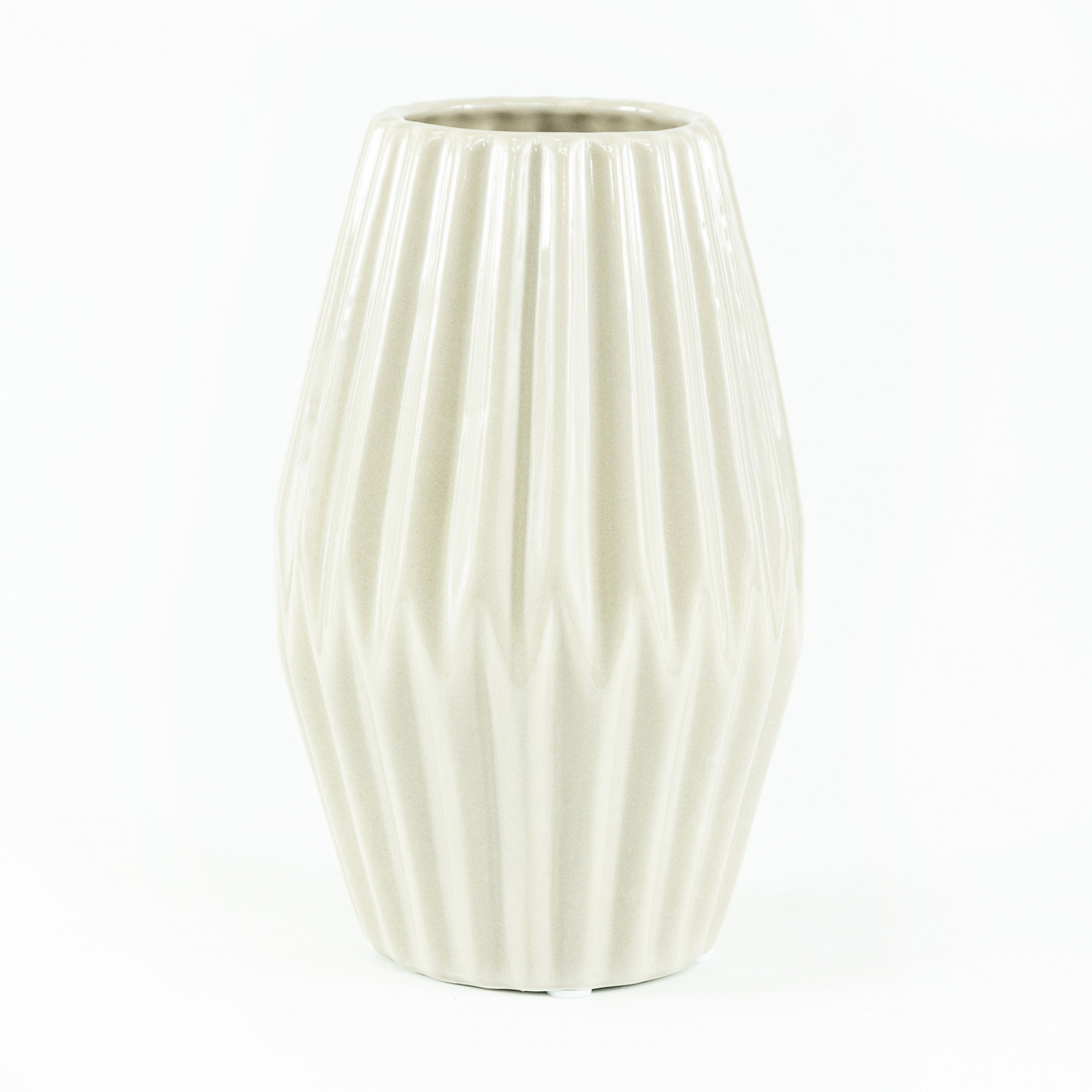 Ваза Рельеф Керамика 13см арт.2006796 в ассорт. по цене 