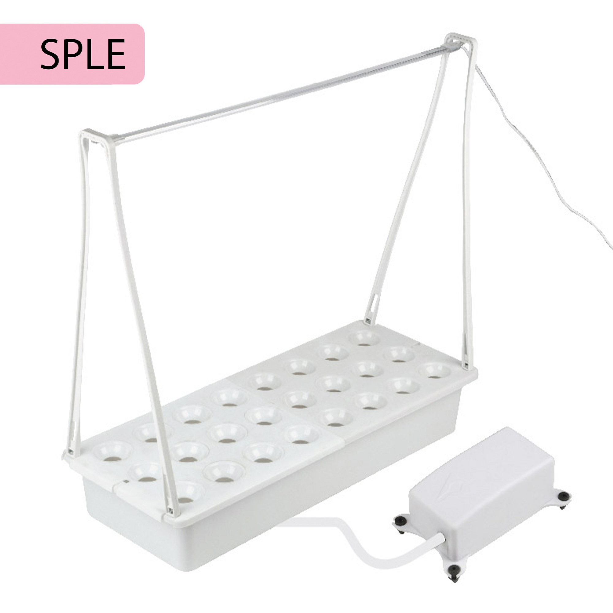 Набор для гидропоники "Минисад Аква", светильник для растений светодиодный с подставкой и компрессор по цене 